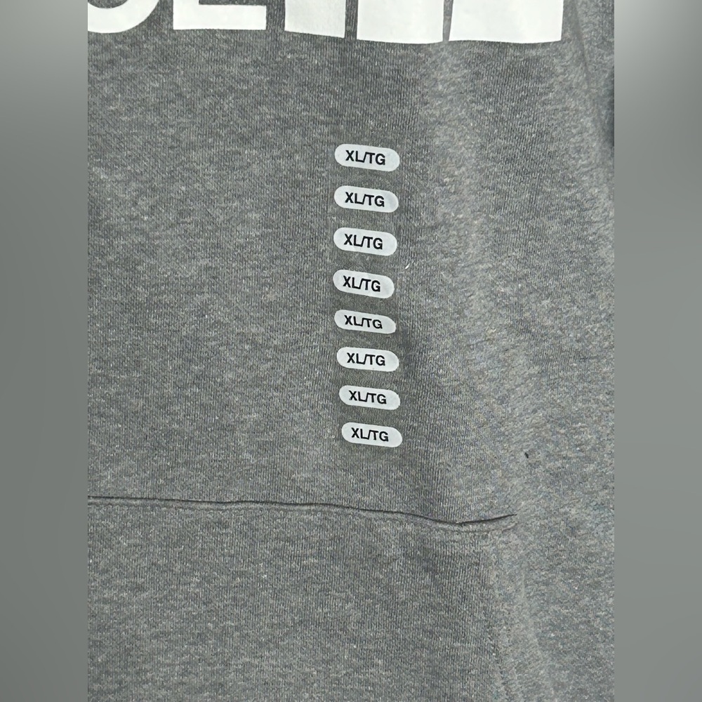 The North Face Men's Gray Hoodie - Picture 3 of 7